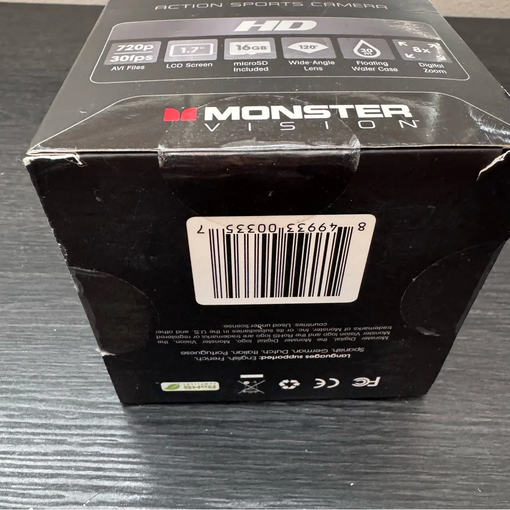 Monster Vision new unopened